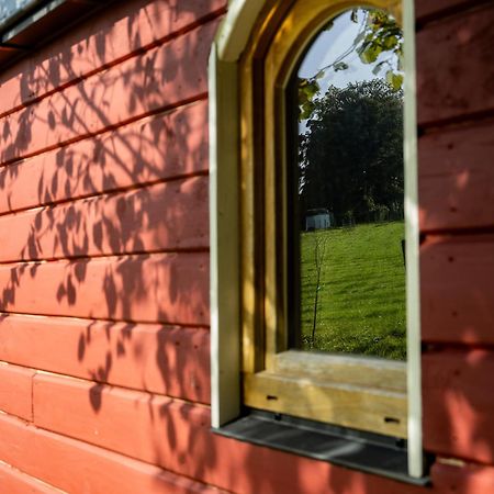 Villa La Tiny House De La Bergerie Lierneux Exterior foto
