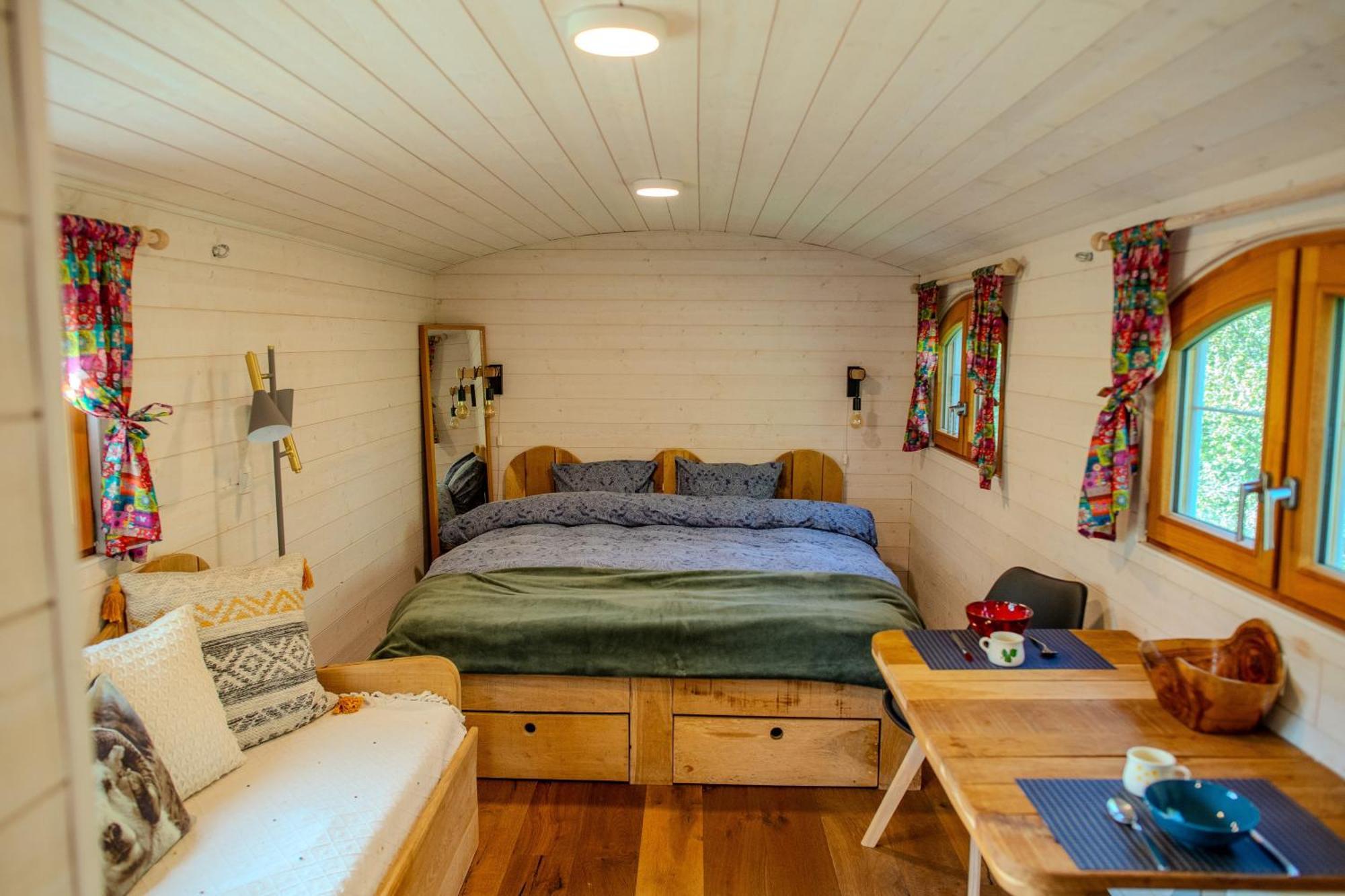 Villa La Tiny House De La Bergerie Lierneux Exterior foto