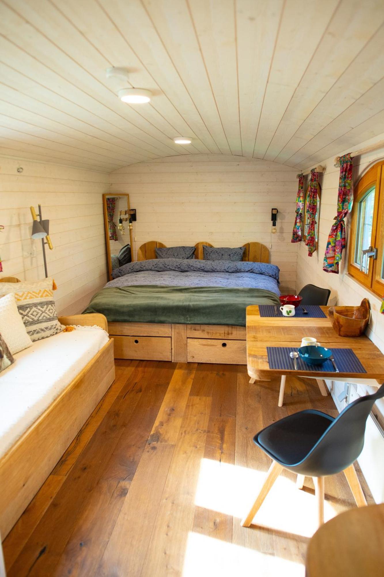 Villa La Tiny House De La Bergerie Lierneux Exterior foto
