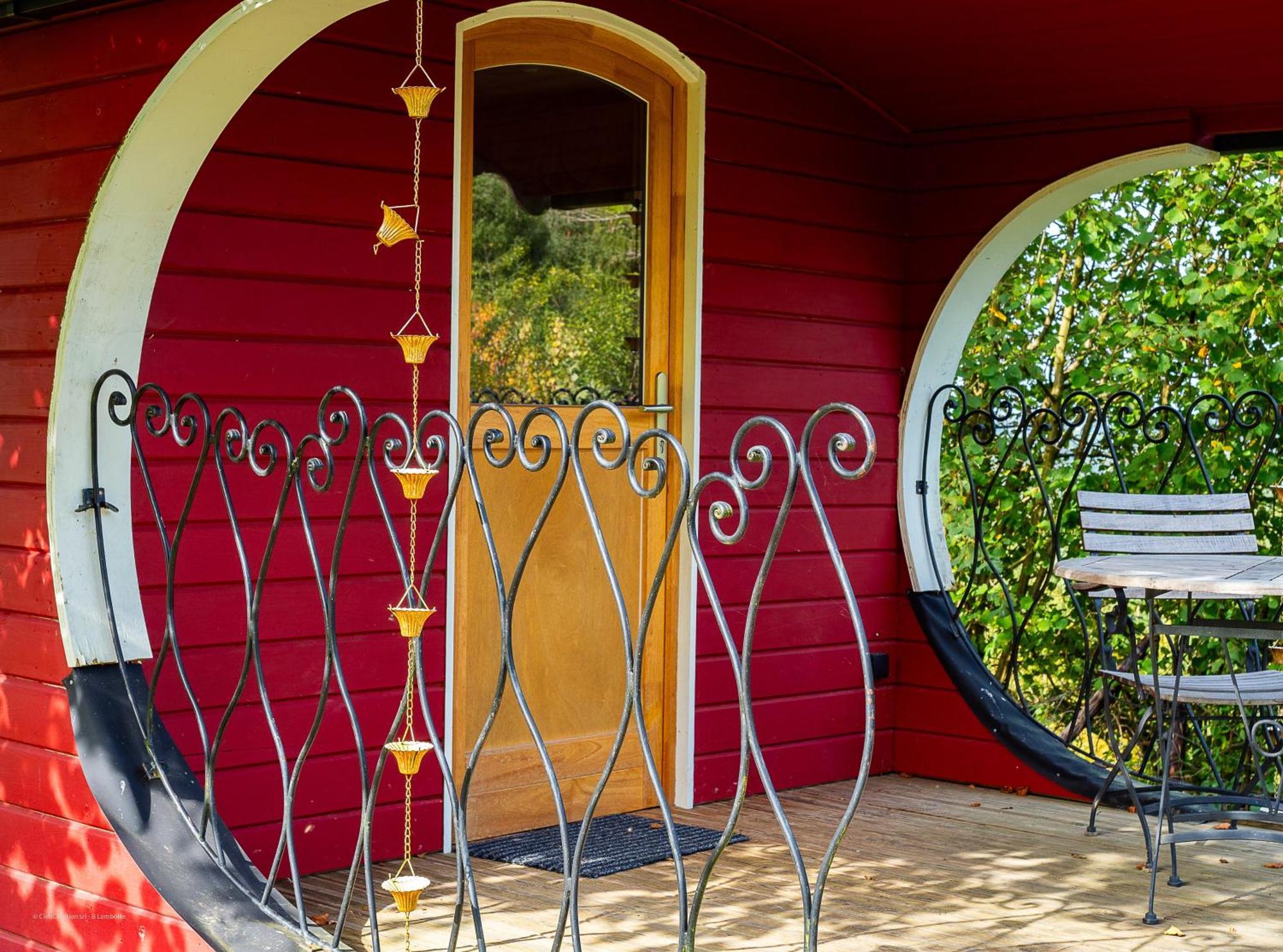 Villa La Tiny House De La Bergerie Lierneux Exterior foto